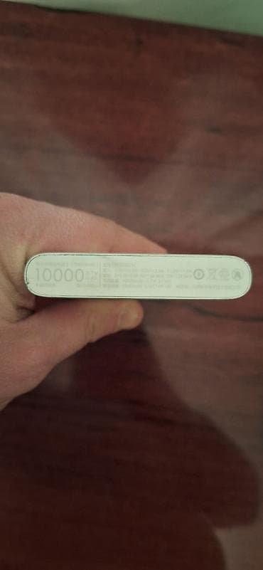 ikinci el ariston: Powerbank Xiaomi, 10000 mAh — 3