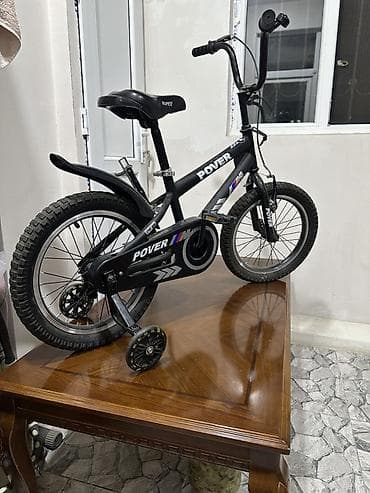 İki təkərli Uşaq velosipedi 16"
