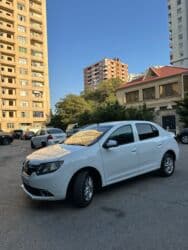 faizsiz kreditlə maşın: Renault Logan: 1.6 l | 2014 il 305000 km Sedan — 4