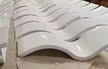 alıram mebel: Hovuz üçün müasir istirahət şezlonqları - Məhsul növü: suya uyğun — 5