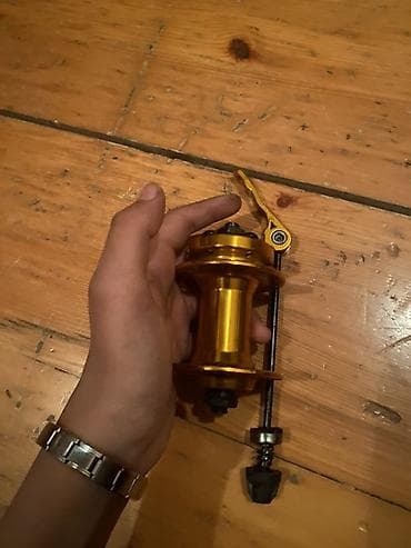 velospet: Velosiped hissələri dəsti - Arxa təkər komplekti: şin, içlik, kaset — 6