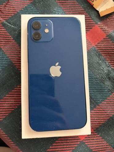 ayfon 12: IPhone 12, Mavi, Face ID — 2