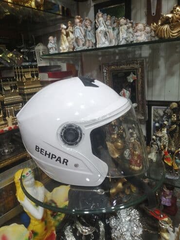 dəmirin qiyməti 2021: Moto Dəbilqələr Ag qarşı enli şüşəli 29azn Qırmızı Göy Qara Boz rəngli — 15