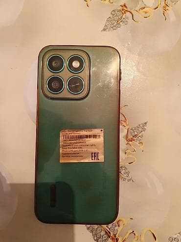 Бытовая техника: Honor X8c, 128 ГБ, цвет - Синий — 1