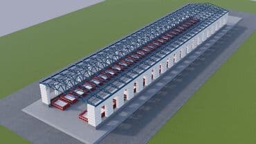 lazer yazı aparatı: Anbarların tikilməsi. Keyfiyyətli materiallarla işə start. Yüksək — 4