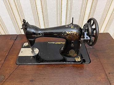 demir masinlar: Məhsul: Singer pedallı tikiş maşını və ağacdan qatlanan masa-stend — 6