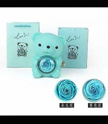 masaustu saat: Fiqur, Plastik, rəng - Qırmızı — 2