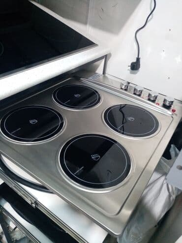 elektrikli pec: Plitə Elektrik, Quraşdırılan, 4 gözlü, Yeni — 2