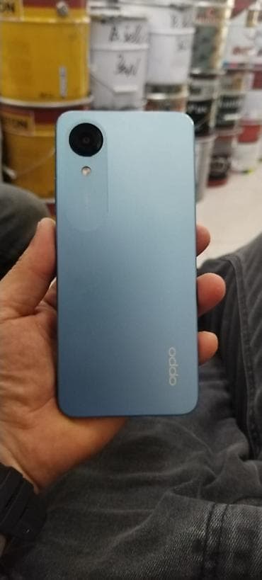 oppo k13: Oppo C17, 64 GB, rəng - Mavi, Barmaq izi, Face ID, İki sim kartlı — 2