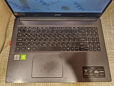 adapt: Acer Aspire 3 A315-57G noutbuku - Ekran: 15.6" Full HD 1080p - — 2