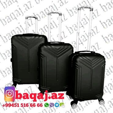 женские чемоданы из поликарбоната: Çamadan — 1