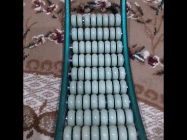 sade makyaj: Massaj aləti Rusiyadan gətirilib ayaq altinda olan duzlari sümük — 2