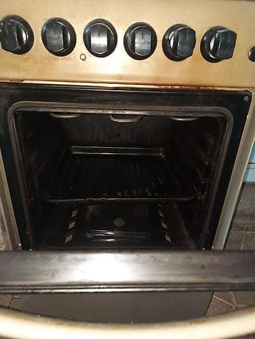 Mətbəx texnikası: Qarışıq sobası Ayrıca dayanan, İşlənmiş — 1