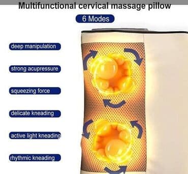 Digər şəxsi qulluq: Masaj aparatı ✅Bel və boyun üçün çoxfunksiyalı masajor. 💠Bel və — 4