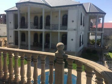 аренда дачи с бассейном: 8 комнат, 500 м², Средний ремонт — 7