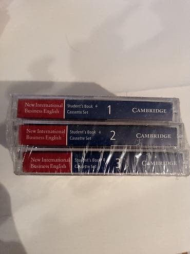 dvd tutumu: Məhsul: New International Business English – Student’s Book Cassette — 2