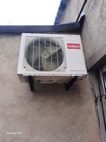Kondisioner Galanz, İşlənmiş, 40-45 kv. m, Split sistem, Pulsuz quraşdırılma