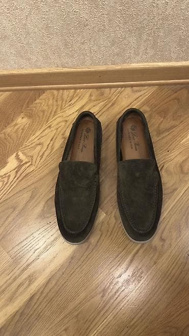 ayaqqab: Ayaqqabı loafer - Model: Summer Walk - Rəng: zeytun-yaşıl (olive) - — 5