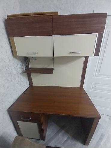 Düz masa, Polkalı, Siyirməli, Azərbaycan, Sadə laminat, Zəmanətsiz, Kredit yoxdur lalafo.az -da Düz masa, Polkalı, Siyirməli, Azərbaycan, Sadə laminat, Zəmanətsiz, Kredit yoxdur