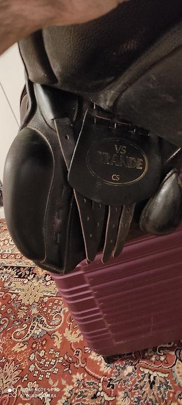 yəhərlər: Grande G – Sattel-Service Steiper atçılıq yəhəri - Növ: İngilis tipli — 7