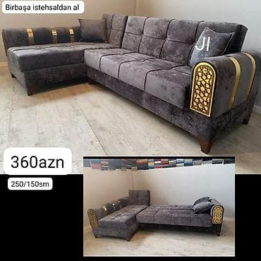 2ci əl dolab: Künc divan, Yeni — 1