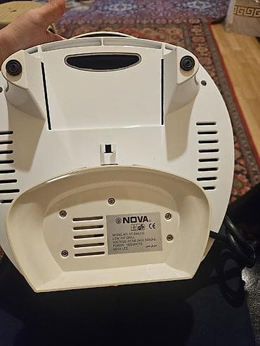 kabel kanal: Qril Nova, rəng - Ağ, Yeni — 2