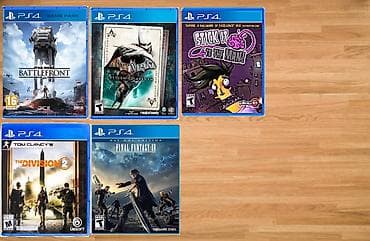 PS4 üçün böyük oyun kolleksiyası - Star Wars Battlefront – DICE/EA — 1