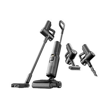 Elektronika: Vertikal Tozsoran Roborock F25 ACE Pro Black Roborock F25 ACE Pro — 1