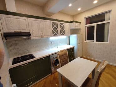 sarayda yeni tikili binalar: 2 otaqlı, Yeni tikili, m. Qara Qarayev, 70 kv. m — 7