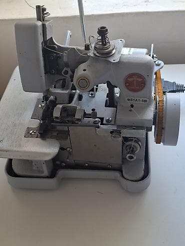 internet kabel cat6: Tikiş maşını İşlənmiş,Overlok, 3 saplı, Ödənişli çatdırılma — 2