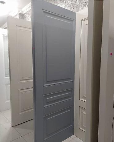 pataş nedir: Yeni Otaq qapısı 90x205 sm Çərçivə ilə, Zəmanətli, Ödənişli quraşdırma, Pulsuz çatdırılma — 5