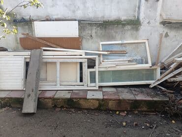 bişmiş şüşə qiyməti: İkinci el tikinti materialı. Qiyməti razılaşma yolu ile — 2