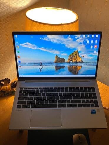 HP ProBook noutbuk - Ekran: 15.6" geniş ekran, nazik çərçivə, parlaq — 4
