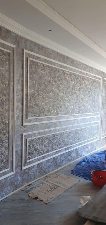 kafel metlaq ustası: Hər cür divar kağızlarının yüksək səviyyədə vurulması buyurub müraciət — 2