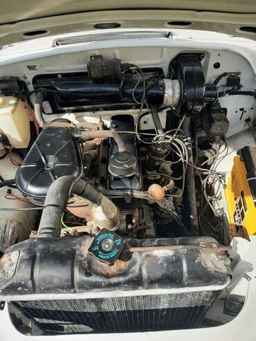 ГАЗ 21 Volga: 2.4 л | 1960 г. 5000 км Седан — 2