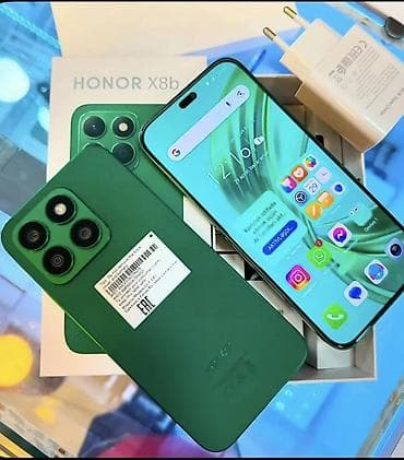 Honor X8b, 256 GB, rəng - Yaşıl
