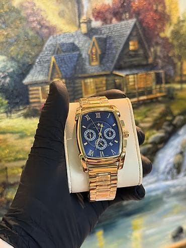 aksesuar instagram: Yeni, Qol saatı, Patek Phillipe, rəng - Qızılı — 1