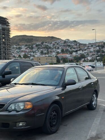 işlənmiş vintilyator: Kia Shuma: 1.6 l | 2003 il — 3