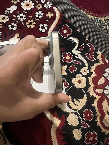 iphone 15 islenmis: IPhone 15 Pro Max, 256 GB, Gümüşü, Face ID — 3