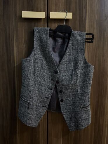 cins pencekler: Пиджак, Gizia, Шерсть, S — 1