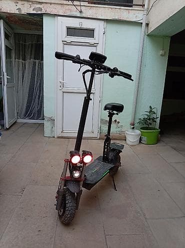 1200: Yeni Elektrik samokat 10", 751 - 1000 Vt, > 45 km/s — 3