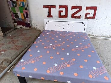 təzə taxt: Yeni, İkinəfərlik çarpayı, Bazasız — 3