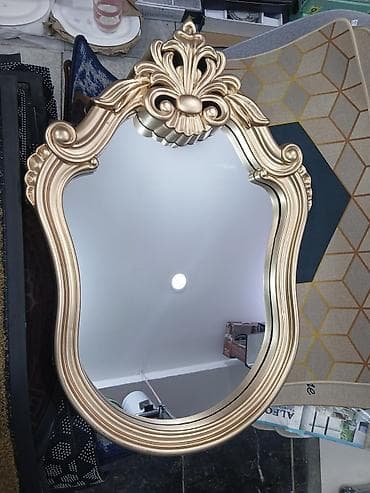 divar tablosu: Güzgü Divar üçün, Dekorativ, Naxışlı — 5