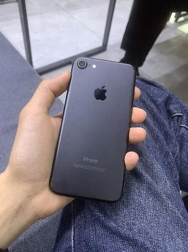 samsung a40 islenmis: IPhone 7, 32 GB, Qara — 1