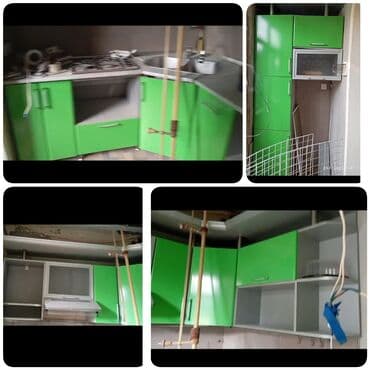 24Mətbəx mebeli satılır Ölcu 3 yarım olar. *Qiymət 280 azn* Ünvan — 6