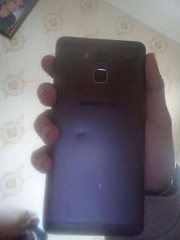 telefon korpusu: Hoffmann, rəng - Qara, Barmaq izi — 1