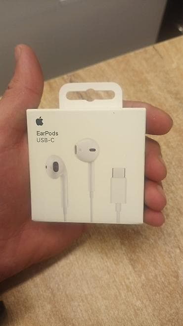 Apple EarPods (USB‑C) - Rəsmi Apple EarPods naqilli qulaqcıq - USB‑C