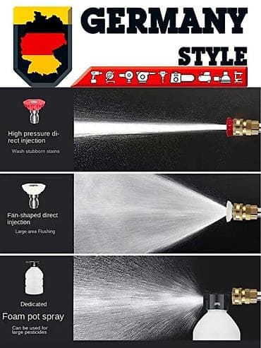 Akkumulyatorlu portativ yuyucu tapança – 20V 4.0Ah Xüsusiyyətlər: - — 2