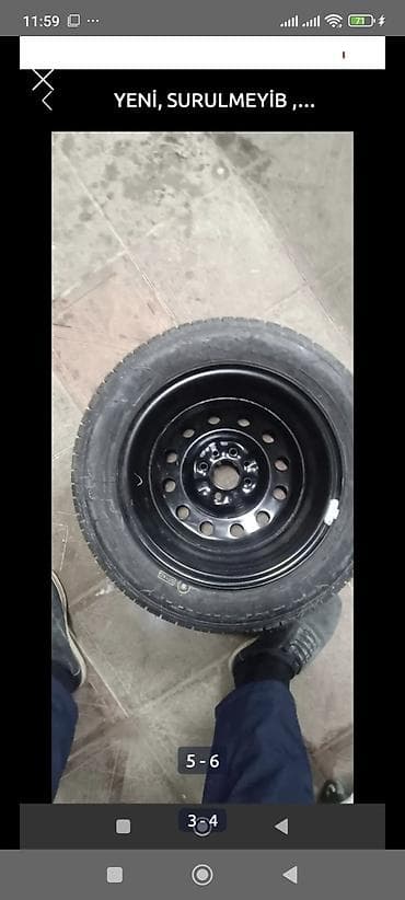 disk lada: CEMI 1 EDED (YENİ ) BELSHINA 185,60,R14 4 bolt ( Lada granta maşhın — 3