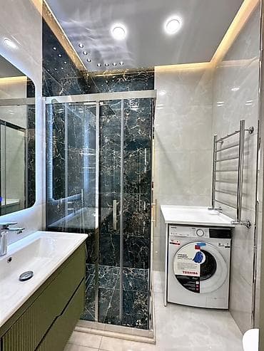ремонт квартир: İcarəyə verilir 2 otaqlı yeni tikili 55 m², 28 May m. Menzil 28 May — 4